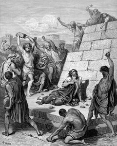 Aziz Stephen Şehitliği, c36 1866 by Gustave Dore