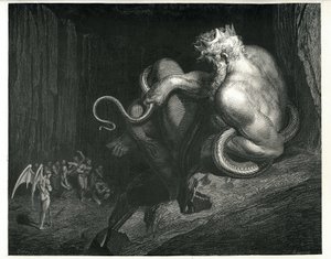 Minos: Dante Alighieri