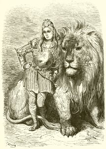 Mitain ve Oghris by Gustave Dore