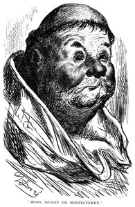 Mons. Hugon De Sennecterre, 1923. by Gustave Dore