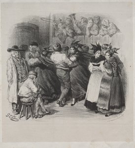Ernest Doré'nin Müzik Eserleri: Alsace Hatırası, Alsas Dansı - Başlık Sayfası. by Gustave Dore