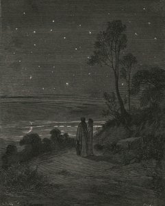 Şimdi çıkış günüydü, c1890. by Gustave Dore