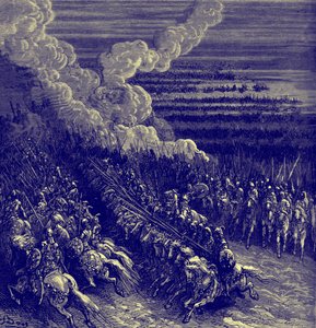 Ludovico Ariosto tarafından Orlando Furioso by Gustave Dore