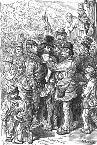 "Yüzük Dışı", 1872. by Gustave Dore