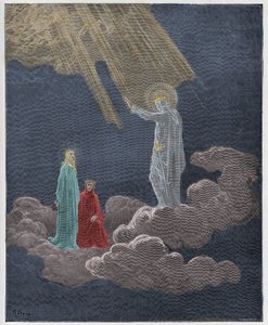 Paradiso, Canto 8 : Charles Martel, Dante ve Beatrice