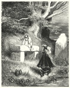 Peau-D"Ane; Eşek Derisi by Gustave Dore