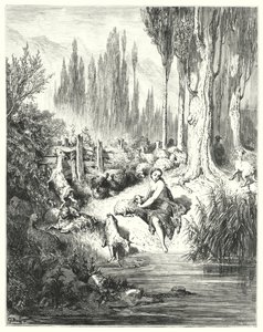 Peau-D"Ane; Eşek Derisi by Gustave Dore
