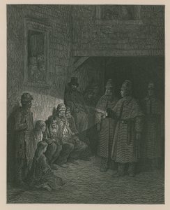 Polisler nöbette by Gustave Dore