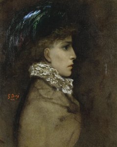 Oyuncu Sarah Bernhardt