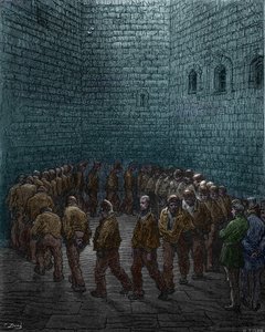 Gustave Dore tarafından Londra