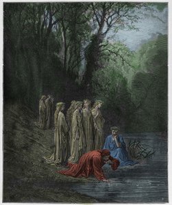 Purgatorio, Canto 33 : Dante Eunoe Nehri