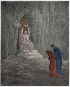 Purgatorio, Canto 9 : Dante ve Virgil Araf