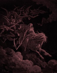 Vahiy: Ölümün Vizyonu, Gustave Doré tarafından. - Kutsal Kitap by Gustave Dore