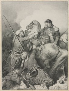 Sardunya Görevlisi. by Gustave Dore