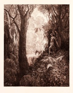 Şeytan Cennette by Gustave Dore