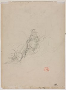 Av Sahnesi Kroki, c. 1868. by Gustave Dore