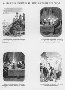 Gustave Dore tarafından Esprili ve Grotesk Eskizler (gravür) by Gustave Dore