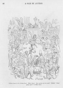 Gustave Dore tarafından Esprili ve Grotesk Eskizler (gravür) by Gustave Dore