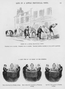 Gustave Dore tarafından Esprili ve Grotesk Eskizler (gravür) by Gustave Dore