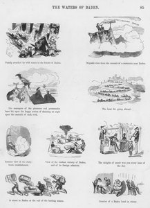 Gustave Dore tarafından Esprili ve Grotesk Eskizler (gravür) by Gustave Dore