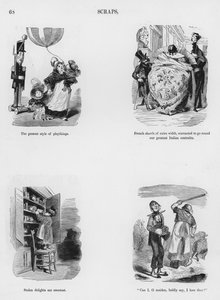 Gustave Dore tarafından Esprili ve Grotesk Eskizler (gravür) by Gustave Dore