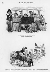 Gustave Dore tarafından Esprili ve Grotesk Eskizler (gravür) by Gustave Dore