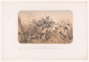 Melegnano Savaşı Bataille de Marignan (Melegnano), 8 Haziran 1859 (nesne üzerindeki başlık) İtalyan kampanyası (dizi başlığı) Afranchissement de l