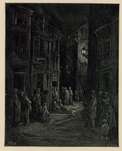 Gecekondular (gravür) by Gustave Dore