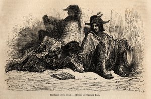 Alcala de Henares Üniversitesi semtindeki orkinos (veya tunant) öğrencileri, aylak, özgür ve başıboş bir hayatı benimsemiş bu öğrencilerin özelliği, Gustave Dore