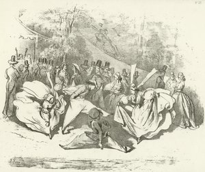 On yıl sonra veya Fashion 1840