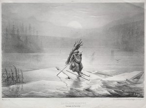 Kırılan Buz, Norveç Hatırası by Gustave Dore