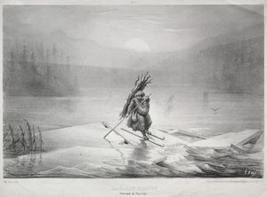 Kırılan Buz, Norveç Hatırası. by Gustave Dore