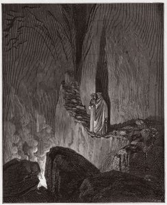İlahi Komedya (La Divina Commedia, La Divine Comedie), Cehennem, Canto 26: Ulysses ve Diomedes