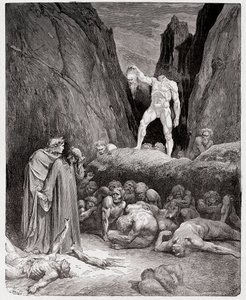 İlahi Komedya (La Divina Commedia, La Divine Comedie), Cehennem, Canto 28: Bertrand de Born