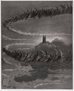 İlahi Komedya (La Divina Commedia, La Divine Comedie), Paradiso, Canto 18: Jüpiter