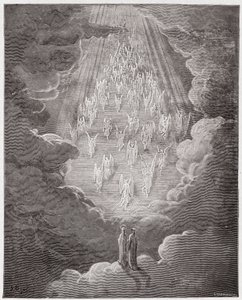İlahi Komedya (La Divina Commedia, La Divine Comedie), Paradiso, Canto 21: Satürn