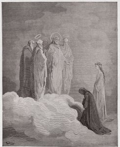 İlahi Komedya (La Divina Commedia, La Divine Comedie), Paradiso, Canto 26: Aziz John, Dante