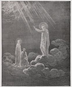 İlahi Komedya (La Divina Commedia, La Divine Comedie), Paradiso, Canto 8: Charles Martel, Dante ve Beatrice