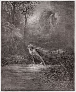 İlahi Komedya (La Divina Commedia, La Divine Comedie), Purgatorio, Canto 31: Dante, Lethe Nehri