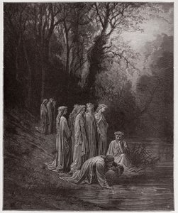 İlahi Komedya (La Divina Commedia, La Divine Comedie), Purgatorio, Canto 33: Eunoe Nehri