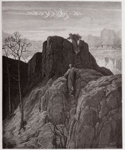 İlahi Komedya (La Divina Commedia, La Divine Comedie), Purgatorio, Canto 4: Virgil, Dante