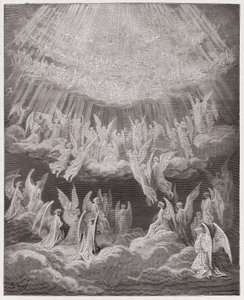 Ilahi komedi by Gustave Dore