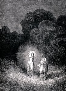 The Divine Comedy Hell by Gustave Dore