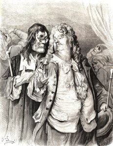 Doktorlar, 19. yüzyıl. by Gustave Dore