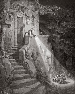 Heliodore Joseph Pisan (1822-90) tarafından oyulmuş Ogre