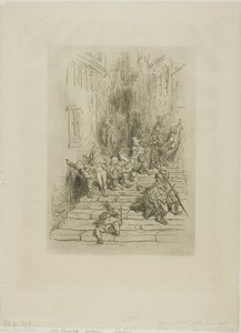 Mutlu Sarhoşlar by Gustave Dore