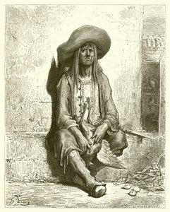 Altın Yumurtalı Tavuk (La Fontaine) by Gustave Dore