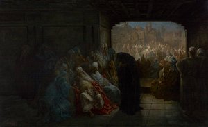 Caiaphas Evi, 1875 by Gustave Dore