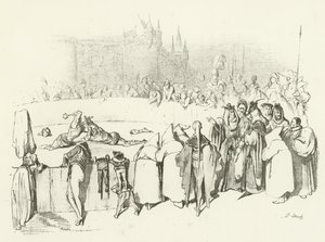 The Judgement of God (gravure) by Gustave Dore