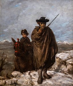 İspanyol Kaçakçı by Gustave Dore